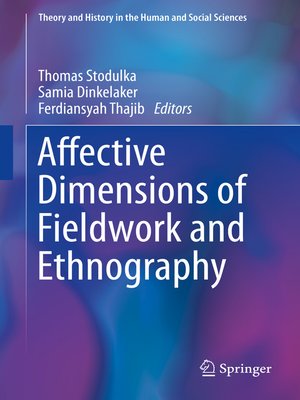 cover image of Affective Dimensions of Fieldwork and Ethnography
